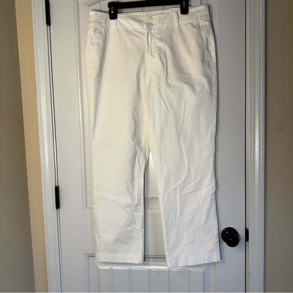 Loft Monroe Slim Straight Pants NWT - Picture 1 of 9